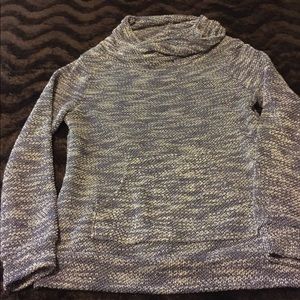 Funnel neck sweater